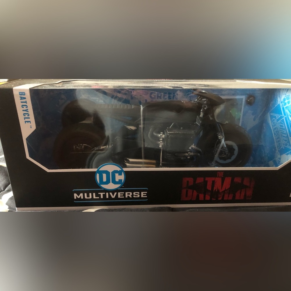 Brand New Batman Batcycle